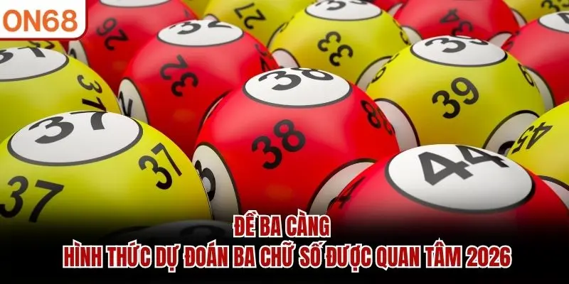 đề ba càng